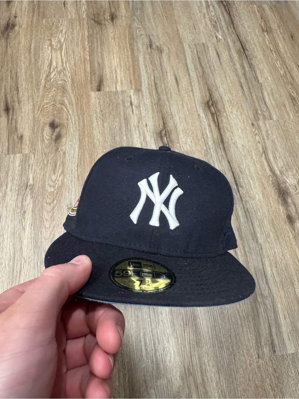 New Era New York Yankees 1959 World Series Patch 7 3/4
